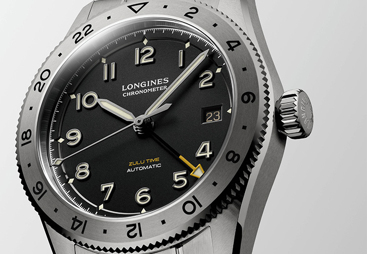 浪琴表LONGINES Spirit Zulu Time Titanium x HODINKEE Limited Edition全球聯名鈦金屬限定腕錶