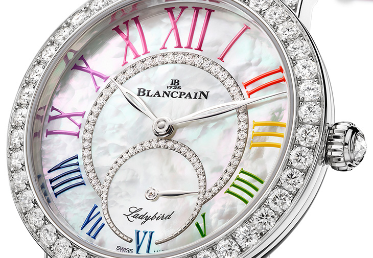 寶珀BLANCPAIN Ladybird Rainbow系列腕錶