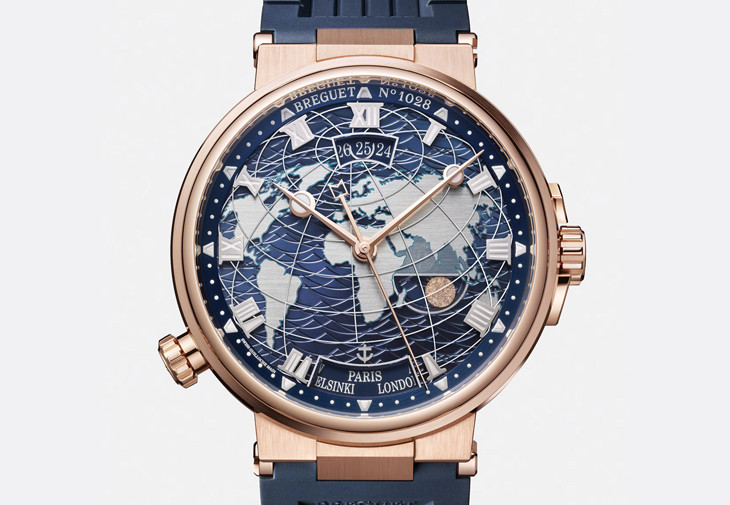 BREGUET Marine Hora Mundi 5557