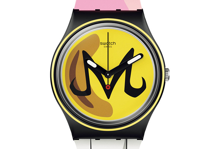 SWATCH X DRAGON BALL Z系列MAJIN BUU（魔人普烏）