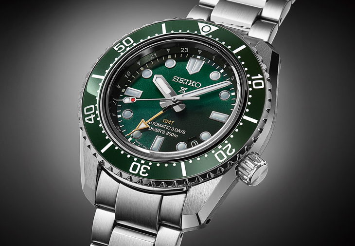 精工SEIKO Prospex 1968年GMT潛水錶現代詮釋版
