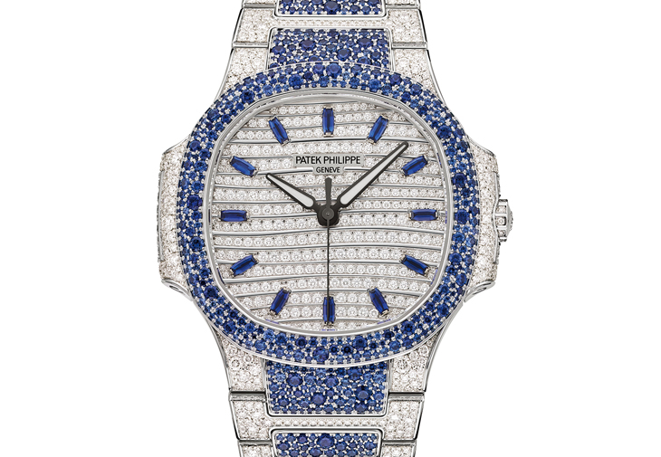 百達翡麗PATEK PHILIPPE Nautilus高級珠寶腕錶
