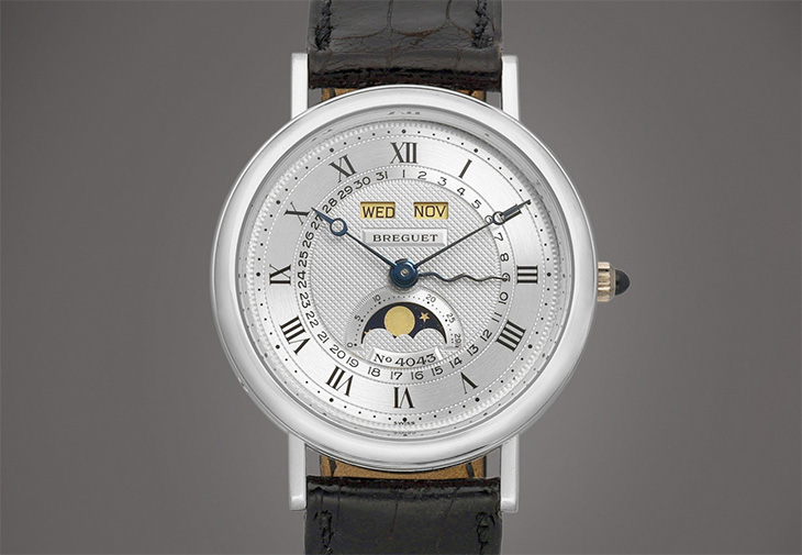 寶璣BREGUET Serpentine Ref. 3040 全日曆腕錶