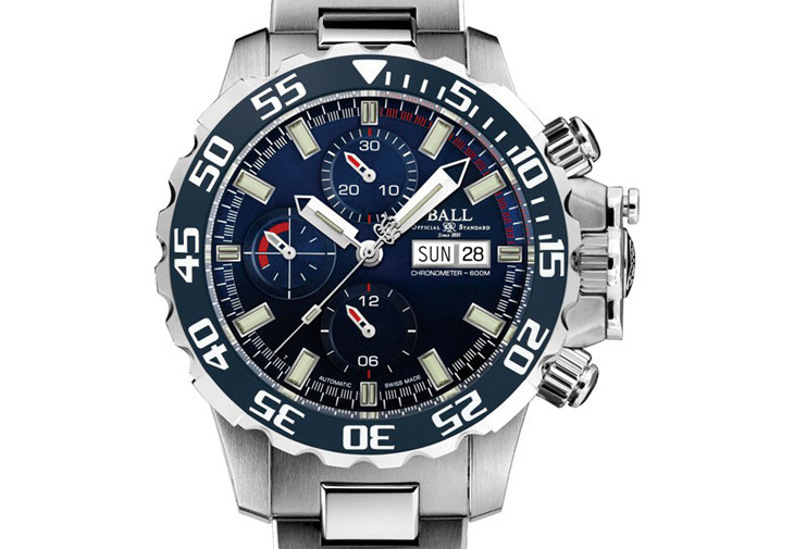 BALL WATCH Engineer Hydrocarbon NEDU