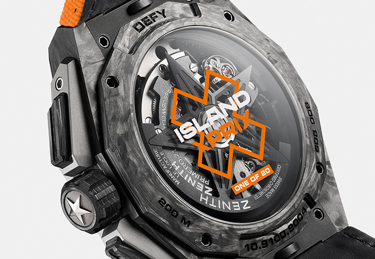 真力時Defy Extreme E“Island X Prix”Edition限量版系列腕錶