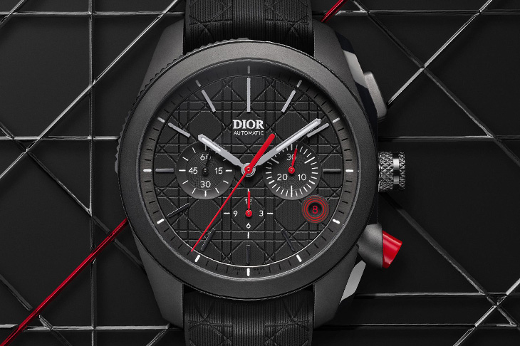來自時裝的經典重生DIOR Chiffre Rouge計時碼錶