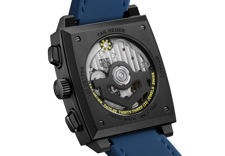 TAG HEUER泰格豪雅Monaco Dark Blue計時碼錶