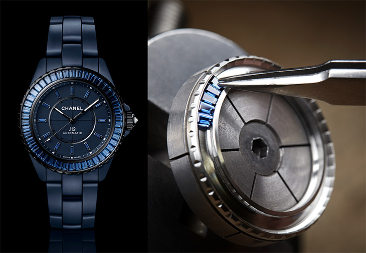CHANEL 香奈兒 J12 BLEU