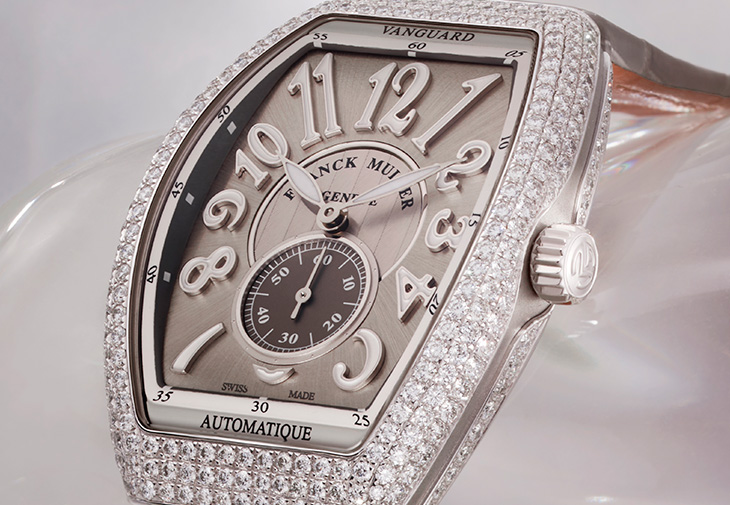 FRANCK MULLER Vanguard Lady Slim Vintage腕錶