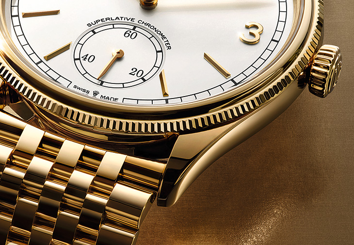 ROLEX勞力士Perpetual 1908腕錶