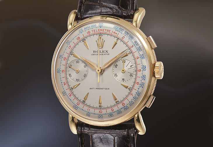 勞力士ROLEX Ref. 4062 Anti-Magnetic Chronograph