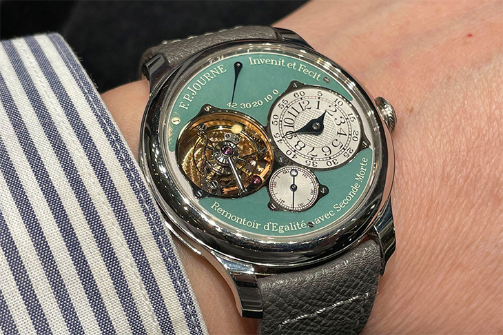 F.P. Journe Tourbillon Souverain à Seconde Morte
