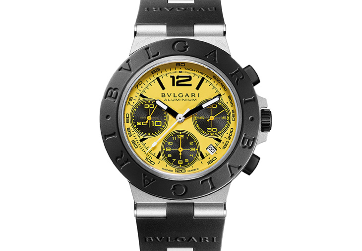 寶格麗BVLGARI Bvlgari Aluminium x Gran Turismo 2023特別版腕錶
