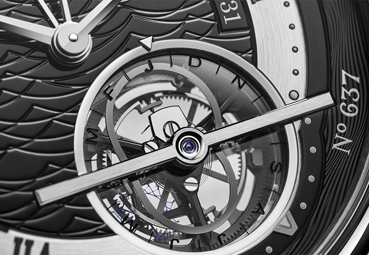 BREGUET寶璣Marine Tourbillon Équation Marchante 5887腕錶