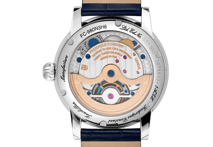 康斯登FREDERIQUE CONSTANT Classics Tourbillon Manufacture百年典雅陀飛輪