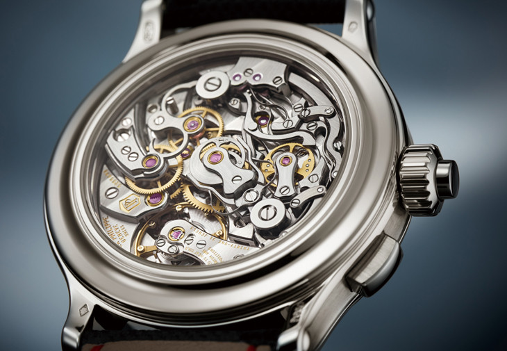 百達翡麗PATEK PHILIPPE 5373P-001單按把雙秒追針計時碼錶