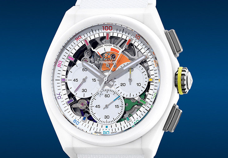 ZENITH Defy 21 Chroma Ref.49.9010.9004/01.R947 1/100計時碼錶