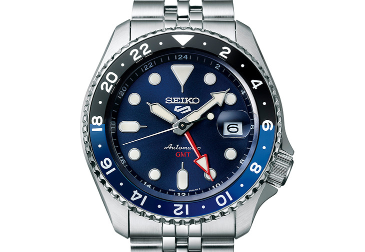 SEIKO 5 Sports「SKX」Sports Style GMT series