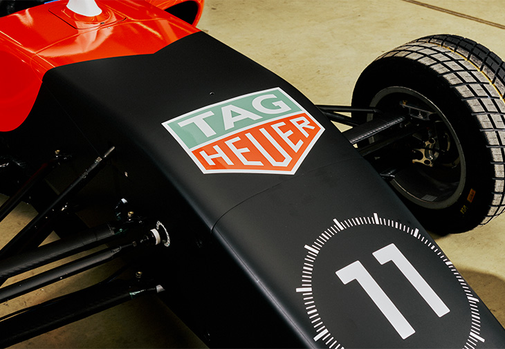 TAG HEUER泰格豪雅成為F1 ACADEMY 官方合作夥伴暨官方計時