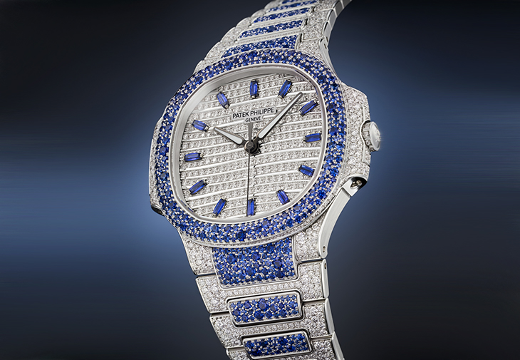 百達翡麗PATEK PHILIPPE Ref.7118/1451G-001 Nautilus高級珠寶腕錶