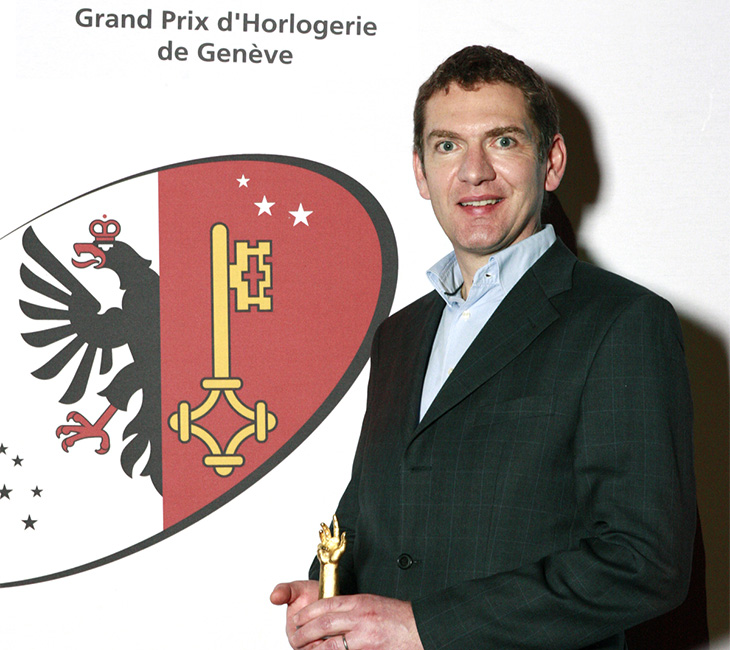 日內瓦製錶大賞最佳製錶師獎 Jean Francois Mojon