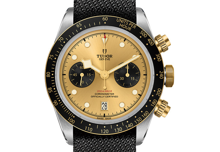 帝舵表Black Bay Chrono S&G