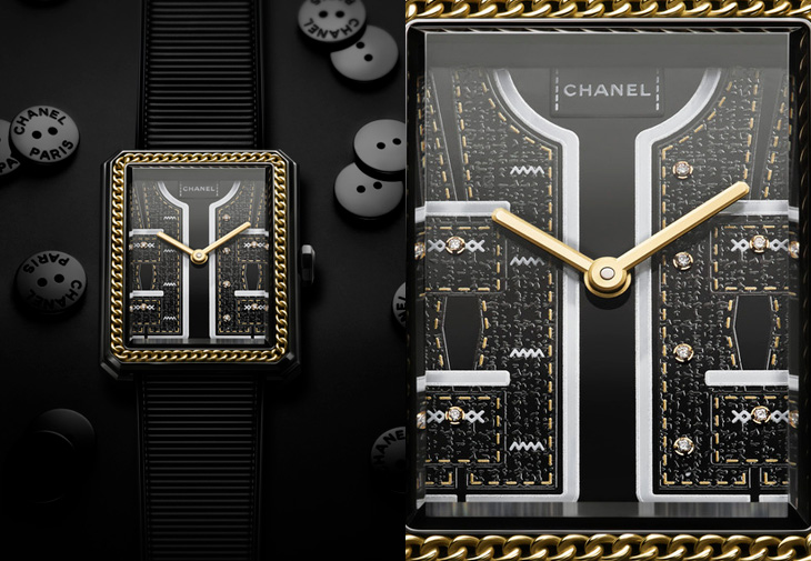 CHANEL Couture O’Clock 限定腕錶 Première Code Coco Boy Friend
