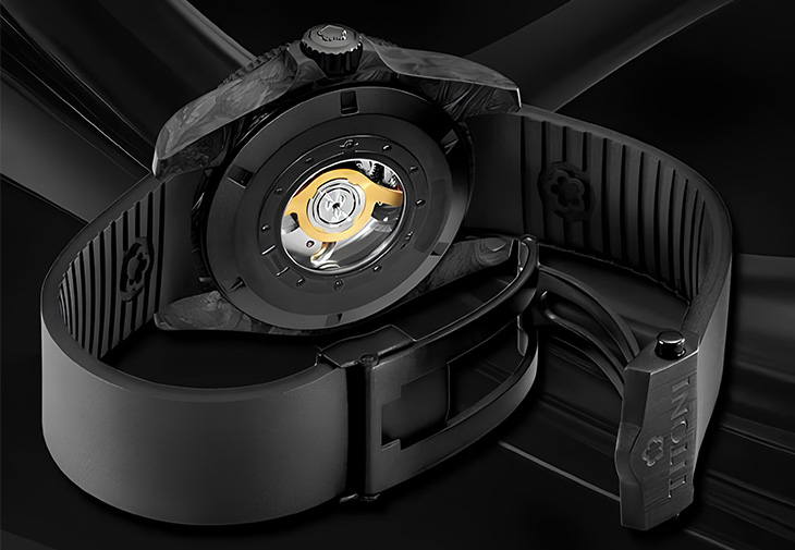 梅花錶TITONI Seascoper 600 CarbonTech Dragon