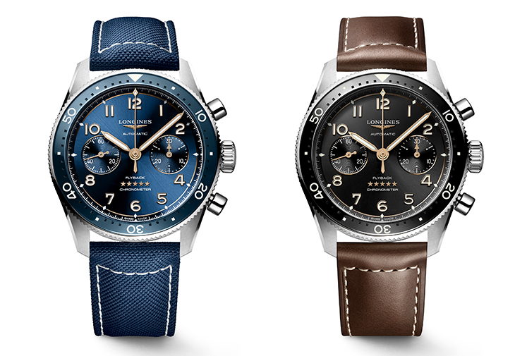 浪琴表LONGINES Spirit Flyback先行者系列飛返計時腕錶