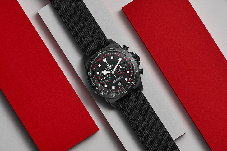 帝舵表Pelagos FXD Chrono「自行車版」 與愛人共逐七夕美好時光
