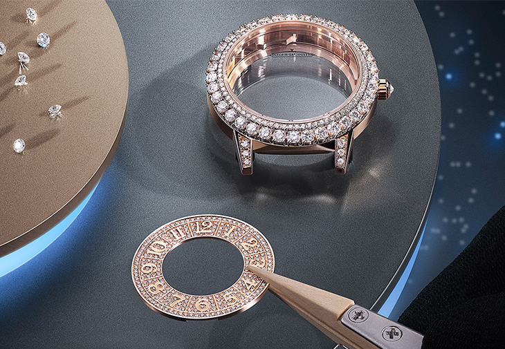 積家JAEGER-LECOULTRE Rendez-Vous Dazzling Night & Day約會系列日夜顯示珠寶腕錶
