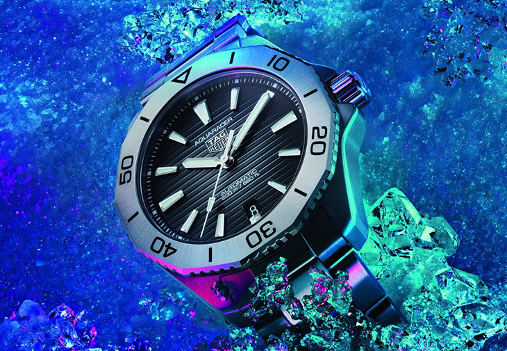 泰格豪雅Aquaracer Professional 200 40毫米自動腕錶