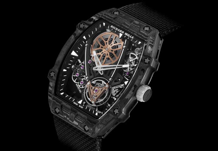 RICHARD MILLE RM 27-05 Rafael Nadal飛行陀飛輪腕錶