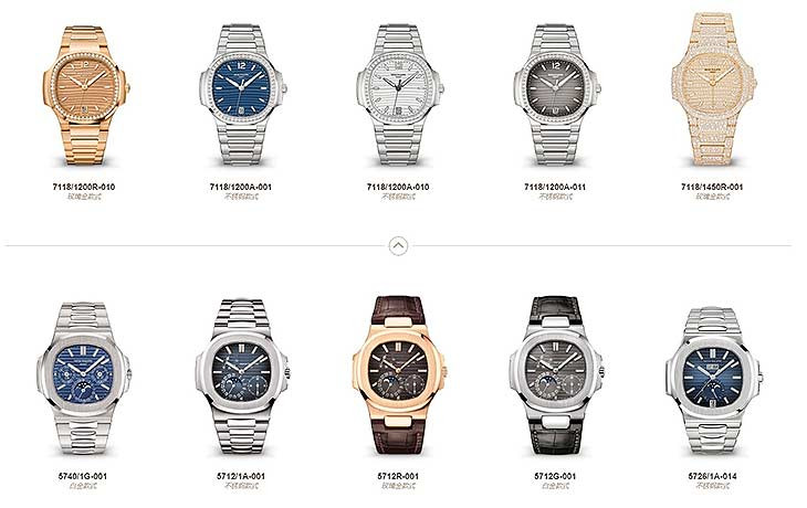 PATEK PHILIPPE Nautilus百達翡麗金鷹系列