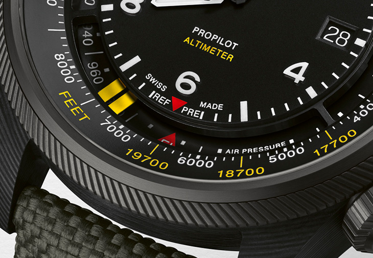 ORIS ProPilot Altimeter高度測量腕錶
