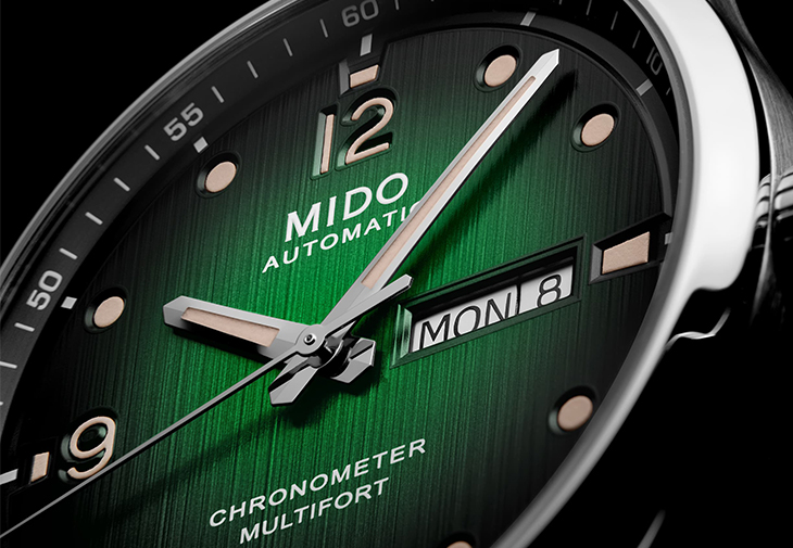 美度表MIDO Multifort M Chronometer先鋒系列M天文台認證腕錶