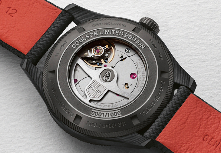 ORIS Coulson限量腕錶