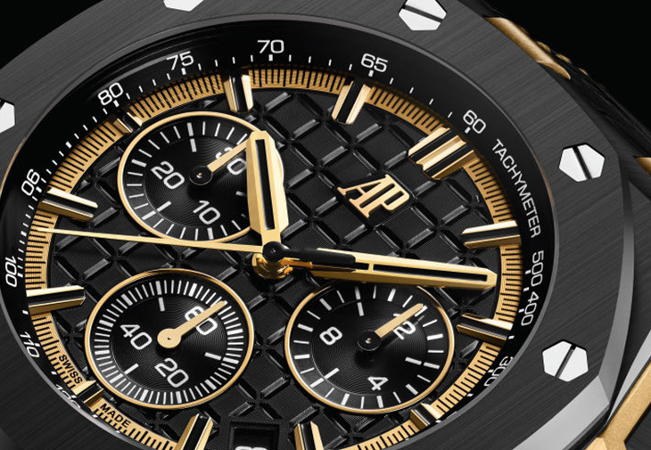 愛彼Royal Oak Offshore皇家橡樹離岸型自動上鍊計時碼錶43mm