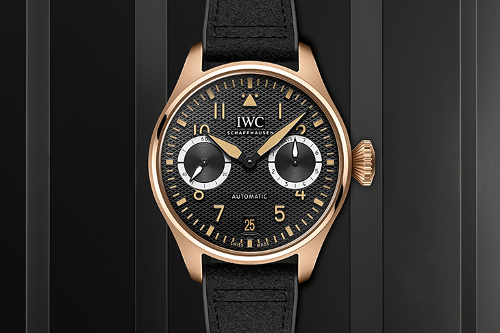 首款陶瓷基複合材質錶殼 IWC萬國錶大型飛行員腕錶「AMG G63」特別版