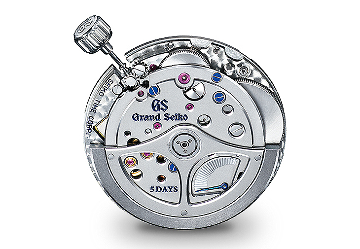 GRAND SEIKO精工的Spring Drive自動機芯
