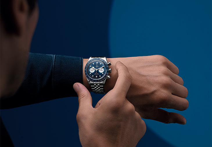 TUDOR帝舵表Black Bay Chrono藍色款專賣店限定版