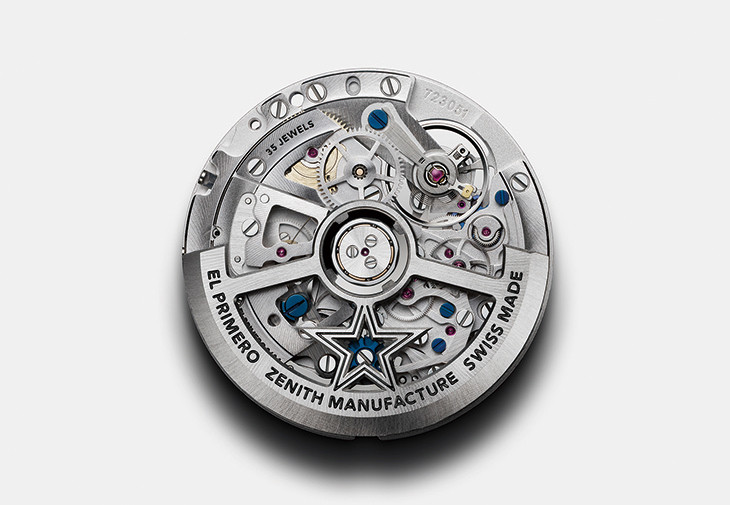 真力時Chronomaster Open