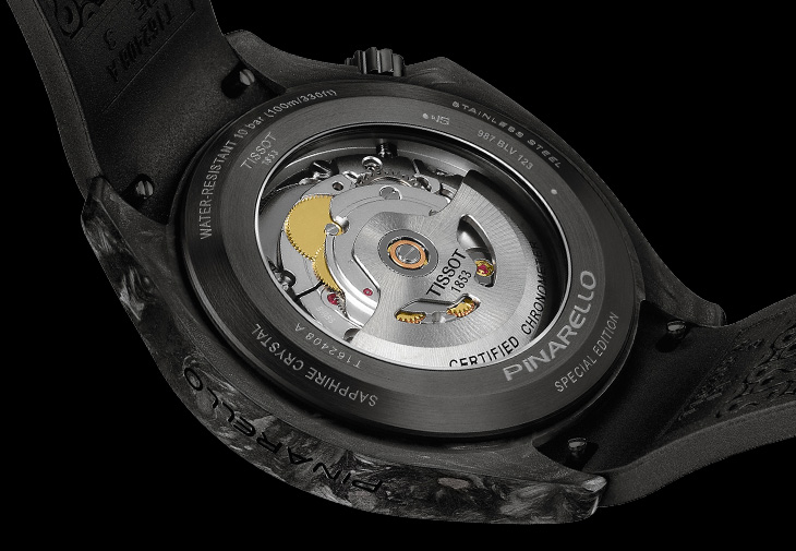 天梭表TISSOT x Pinarello特別版聯名腕錶
