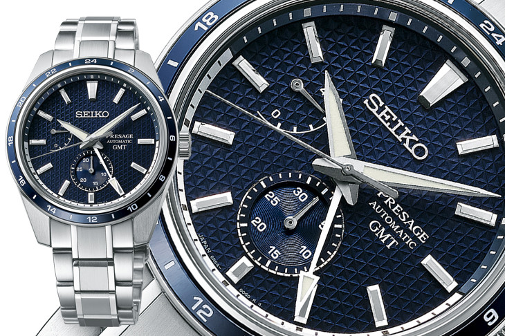 日本麻葉上錶！精工SEIKO Presage Sharp Edged系列