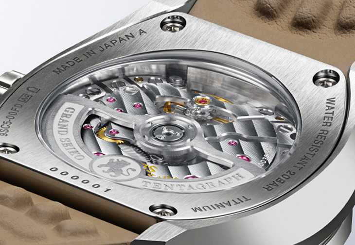 GRAND SEIKO東京獅Tokyo Lion運動腕錶