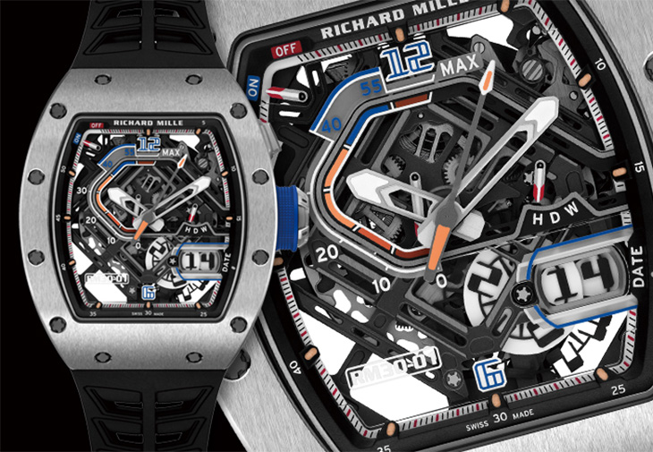 RICHARD MILLE RM 30-01離合擺陀自動上鍊腕錶