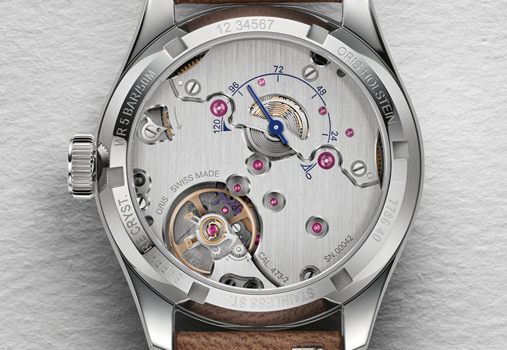Big Crown Calibre 473
