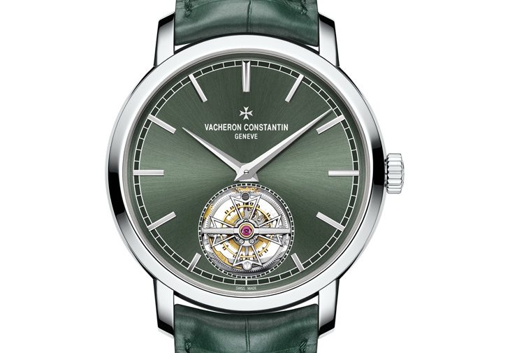 VACHERON CONSTANTIN Traditionnelle陀飛輪腕錶