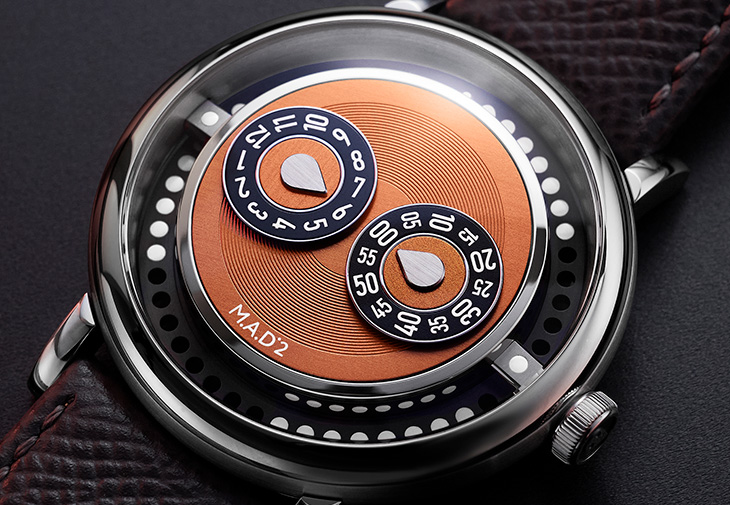 MB&F M.A.D.2 by Eric Giroud腕錶