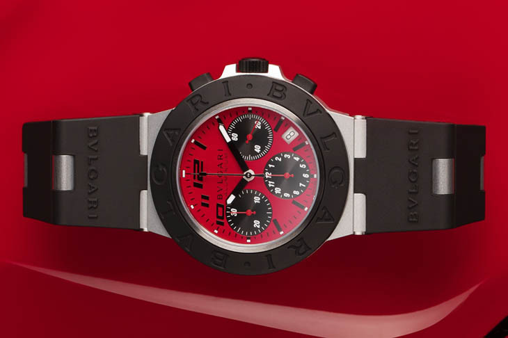 寶格麗BVLGARI Aluminium Ducati特別版腕錶 雙強聯手極速熱血